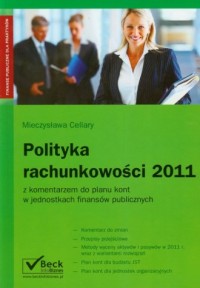 Polityka rachunkowości 2011 - okładka książki