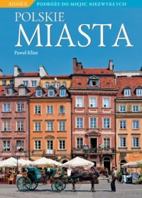 Polskie miasta - okładka książki