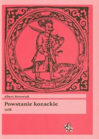 Powstanie kozackie 1638 - okładka książki