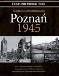 Poznań 1945 - okładka książki