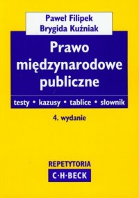 Prawo międzynarodowe publiczne - okładka książki