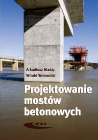 Projektowanie mostów betonowych - okładka książki