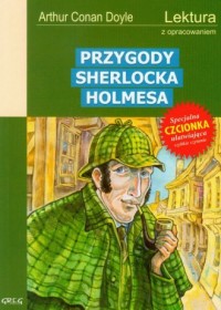 Przygody Sherlocka Holmesa. Lektura - okładka podręcznika