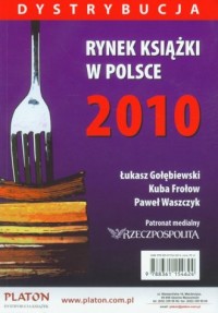 Rynek książki w Polsce 2010. Dystrybucja - okładka książki