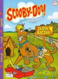 Scooby Doo. Zabawy 2. Złota rączka - okładka książki