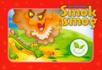 Smok i smog - okładka książki