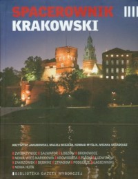 Spacerownik krakowski - okładka książki