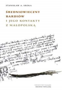 Średniowieczny Bardiów i jego kontakty - okładka książki