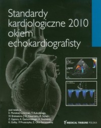 Standardy kardiologiczne 2010 okiem - okładka książki