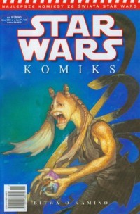 Star Wars Komiks Nr 11/2010 Bitwa - okładka książki