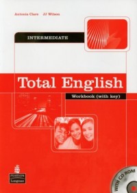 Total English Intermediate Workbook - okładka podręcznika