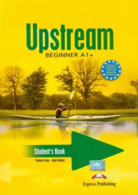 Upstream Beginner A1+ Student s - okładka podręcznika