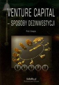 Venture Capital - sposoby dezinwestycji - okładka książki