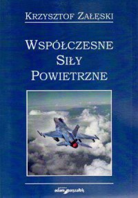 Współczesne Siły Powietrzne - okładka książki
