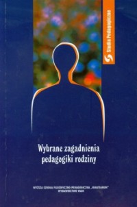 Wybrane zagadnienia pedagogiki - okładka książki