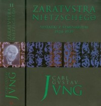 Zaratustra Nietzschego. Notatki - okładka książki