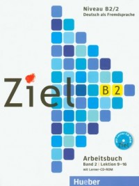 Ziel B2/2 Arbeitsbuch (+ CD) - okładka podręcznika