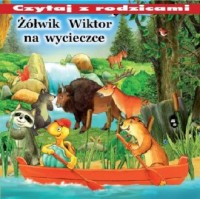 Żółwik Wiktor na wycieczce - okładka książki