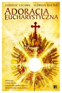 Adoracja eucharystyczna - okładka książki