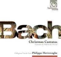 Advent Cantatas & Christmas Cantatas - okładka płyty
