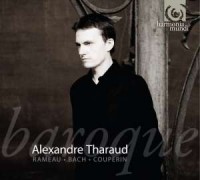 Alexandre Tharaud. Baroque - okładka płyty