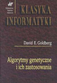 Algorytmy genetyczne i ich zastosowanie - okładka książki