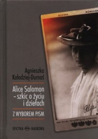 Alice Salomon - szkic o życiu i - okładka książki