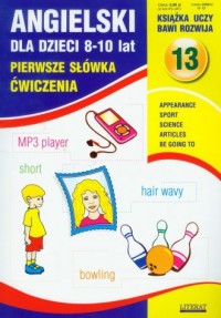 Angielski dla dzieci 13. 8-10 lat. - okładka podręcznika