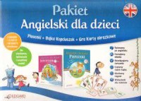 Angielski dla dzieci. PAKIET - okładka podręcznika