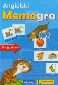 Angielski. Memogra - okładka książki