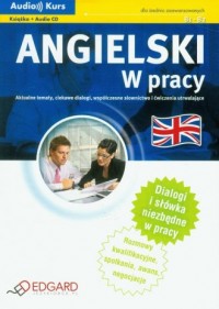 Angielski. W pracy (+ CD) - okładka podręcznika