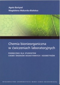 Chemia bionieorganiczna w ćwiczeniach - okładka książki