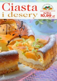 Ciasta i desery - okładka książki