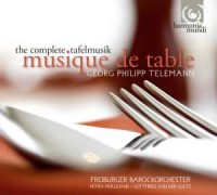 Complete Tafelmusik (4 CD). KOMPLET - okładka płyty
