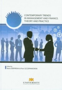 Contemporary trends in management - okładka książki