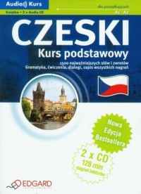 Czeski. Kurs podstawowy (+ CD) - okładka podręcznika