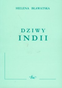 Dziwy Indii - okładka książki