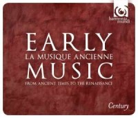 Early music. Od muzyki starożytności - okładka płyty