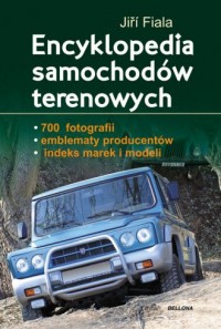 Encyklopedia samochodów terenowych - okładka książki