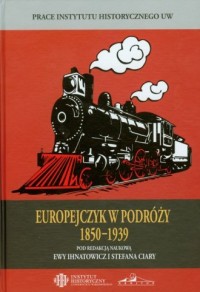 Europejczyk w podróży 1850-1939 - okładka książki