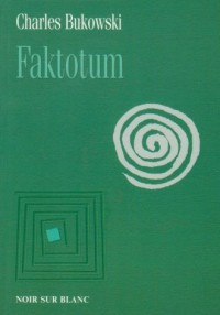 Faktotum - okładka książki