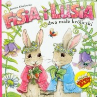 Fisia i Lusia - dwa małe króliczki - okładka książki