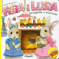 Fisia i Lusia - przygoda z wiatrem - okładka książki