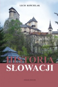 Historia Słowacji - okładka książki