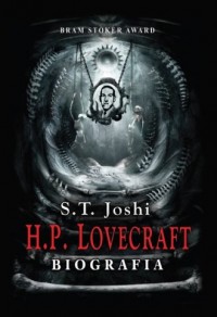 H.P. Lovecraft. Biografia - okładka książki