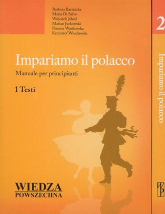 Impariamo il polacco. Tom 1-2. - okładka podręcznika