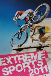 Kalendarz Extreme Sports 2011 - okładka książki