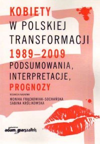 Kobiety w polskiej transformacji - okładka książki