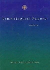 Limnological Papers. Volume 4/2009 - okładka książki