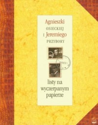 Listy na wyczerpanym papierze Agnieszki - pudełko audiobooku